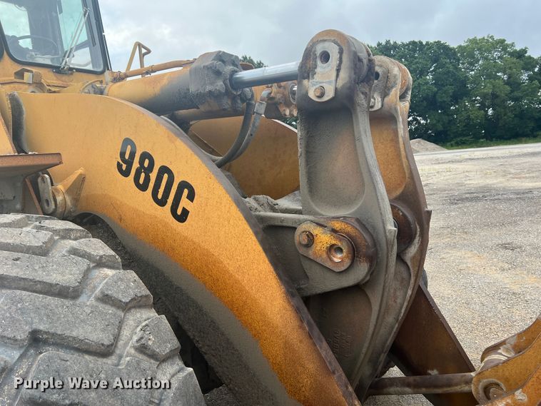 image for item JM9173 1979 Caterpillar 980C  wheel loader