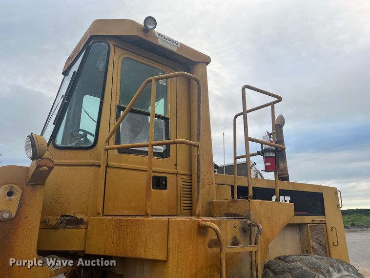 image for item JM9173 1979 Caterpillar 980C  wheel loader