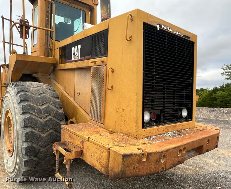 image for item JM9173 1979 Caterpillar 980C  wheel loader