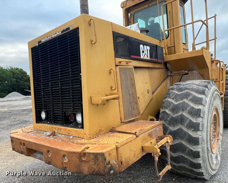 image for item JM9173 1979 Caterpillar 980C  wheel loader