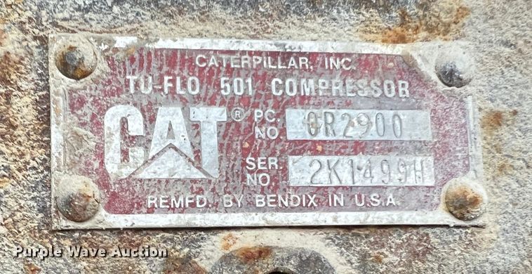 image for item JM9173 1979 Caterpillar 980C  wheel loader