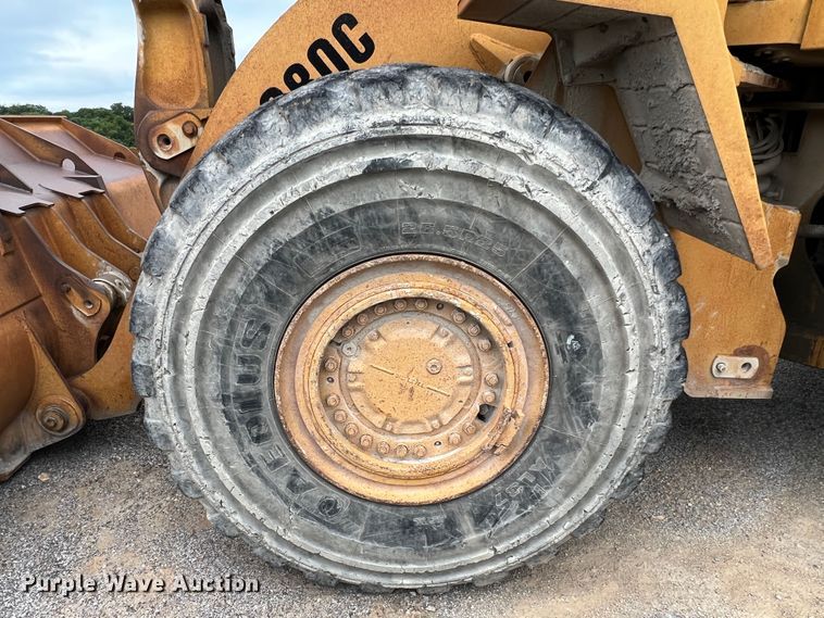 image for item JM9173 1979 Caterpillar 980C  wheel loader