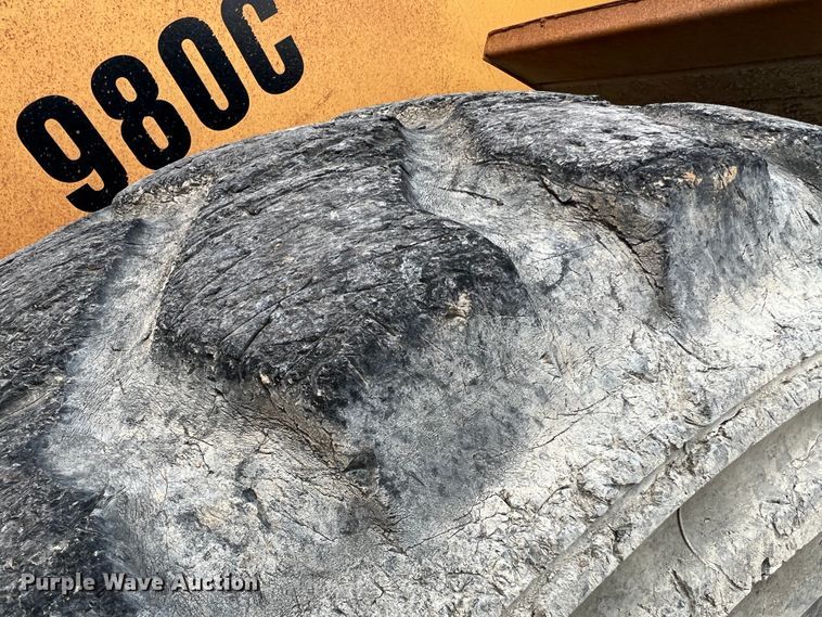 image for item JM9173 1979 Caterpillar 980C  wheel loader