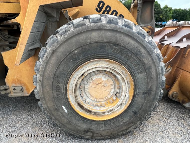 image for item JM9173 1979 Caterpillar 980C  wheel loader