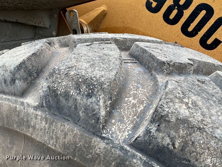 image for item JM9173 1979 Caterpillar 980C  wheel loader