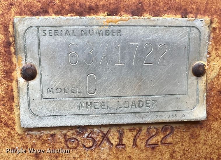 image for item JM9173 1979 Caterpillar 980C  wheel loader