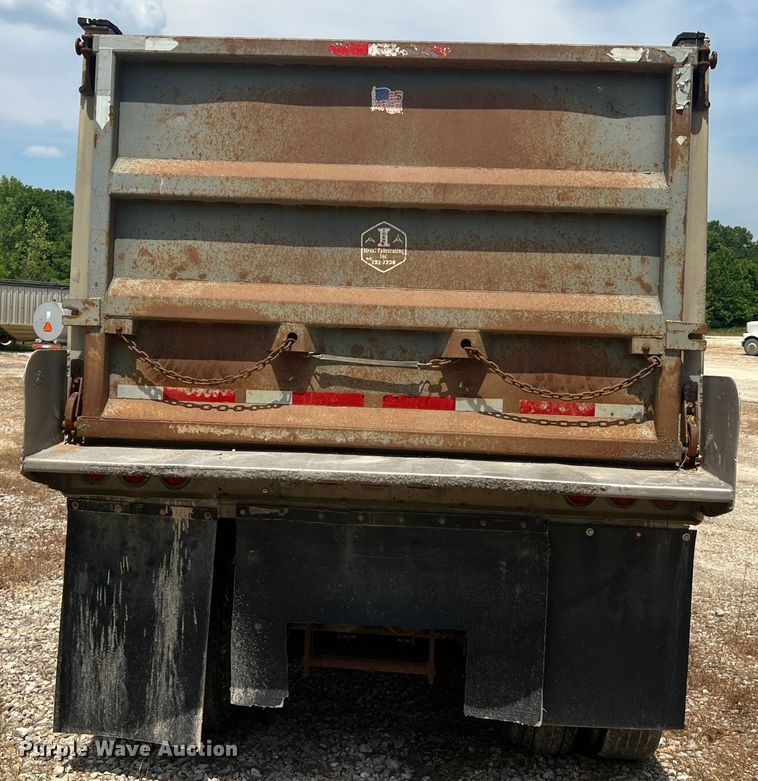image for item JM9287 1990 East Manufacturing  end dump trailer
