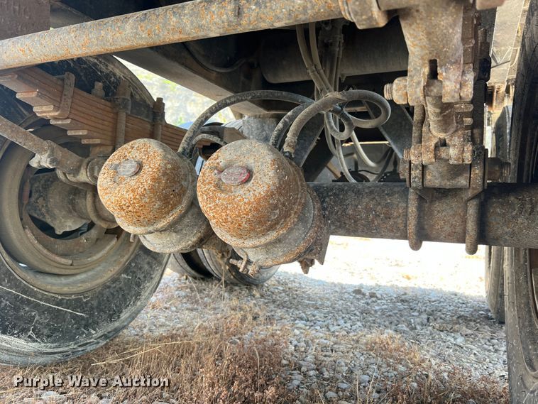 image for item JM9287 1990 East Manufacturing  end dump trailer