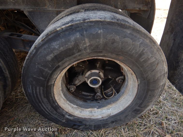 image for item JM9287 1990 East Manufacturing  end dump trailer