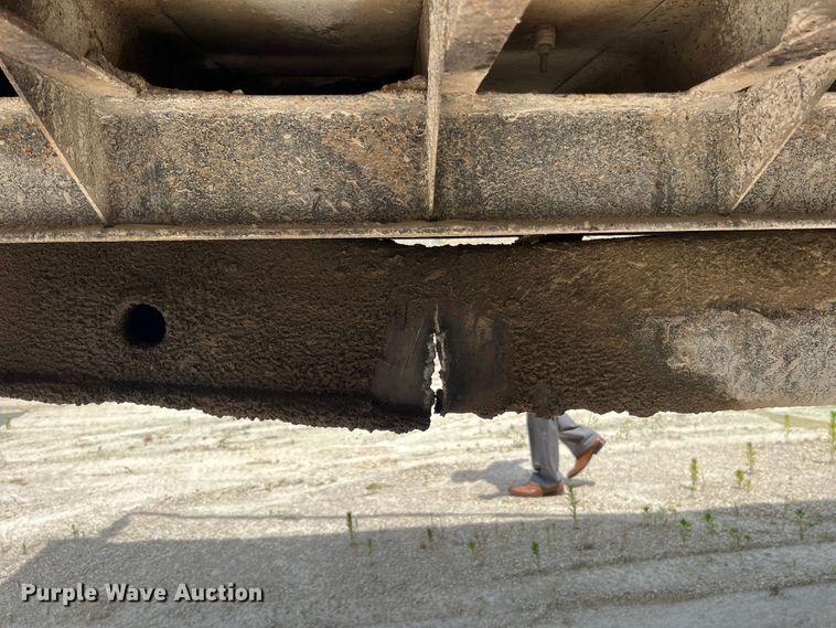 image for item JM9288 1968 Mt. Vernon HYH2127  end dump trailer