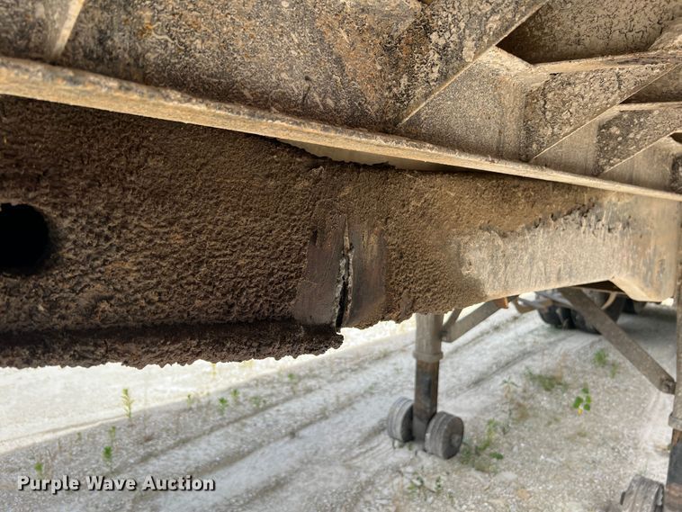 image for item JM9288 1968 Mt. Vernon HYH2127  end dump trailer