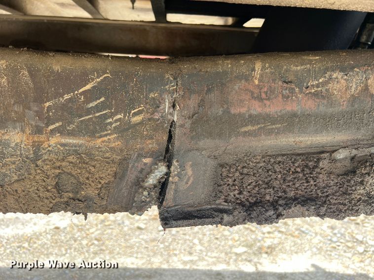 image for item JM9288 1968 Mt. Vernon HYH2127  end dump trailer