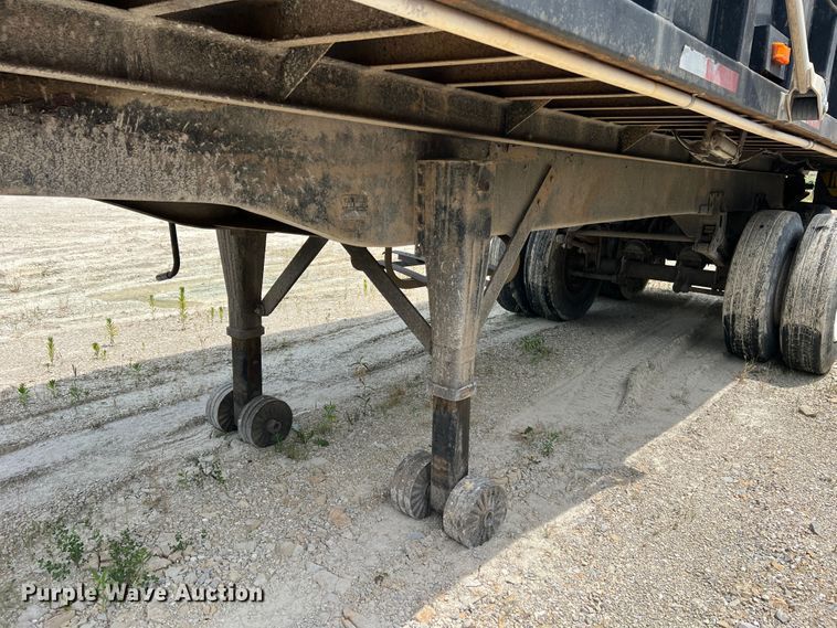 image for item JM9288 1968 Mt. Vernon HYH2127  end dump trailer