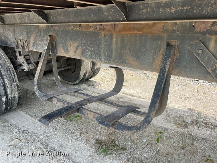 image for item JM9288 1968 Mt. Vernon HYH2127  end dump trailer