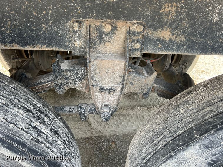 image for item JM9288 1968 Mt. Vernon HYH2127  end dump trailer