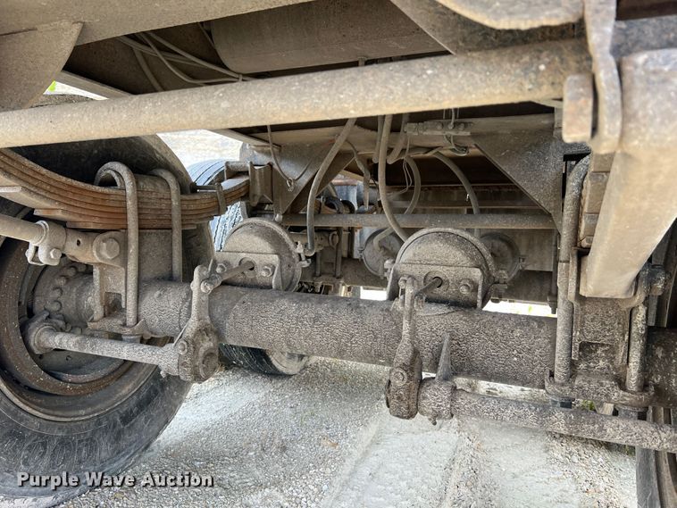 image for item JM9288 1968 Mt. Vernon HYH2127  end dump trailer