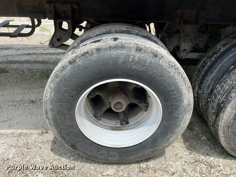 image for item JM9288 1968 Mt. Vernon HYH2127  end dump trailer