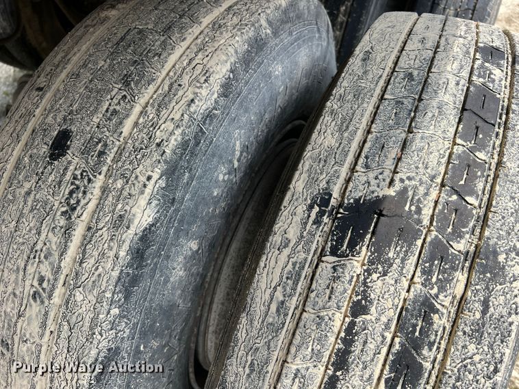 image for item JM9288 1968 Mt. Vernon HYH2127  end dump trailer