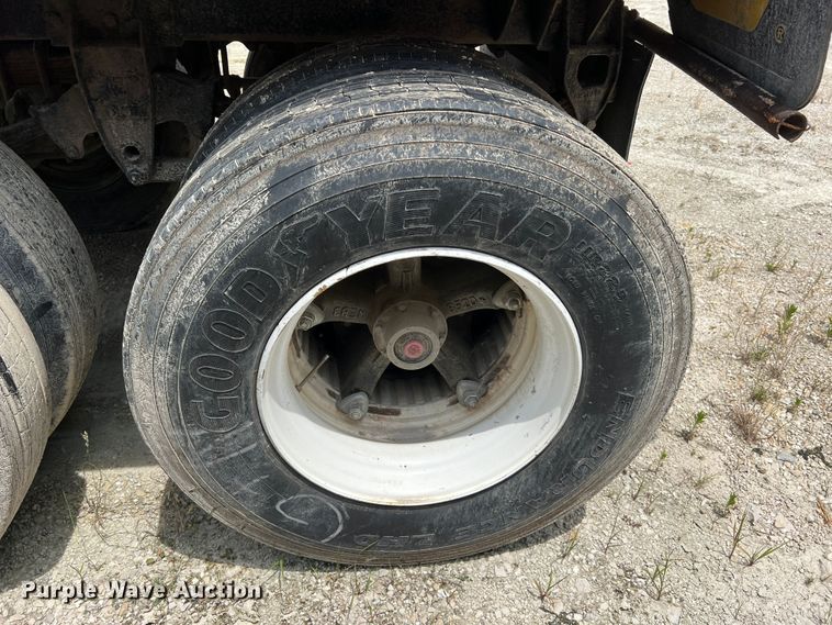 image for item JM9288 1968 Mt. Vernon HYH2127  end dump trailer