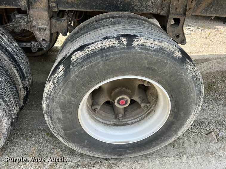 image for item JM9288 1968 Mt. Vernon HYH2127  end dump trailer