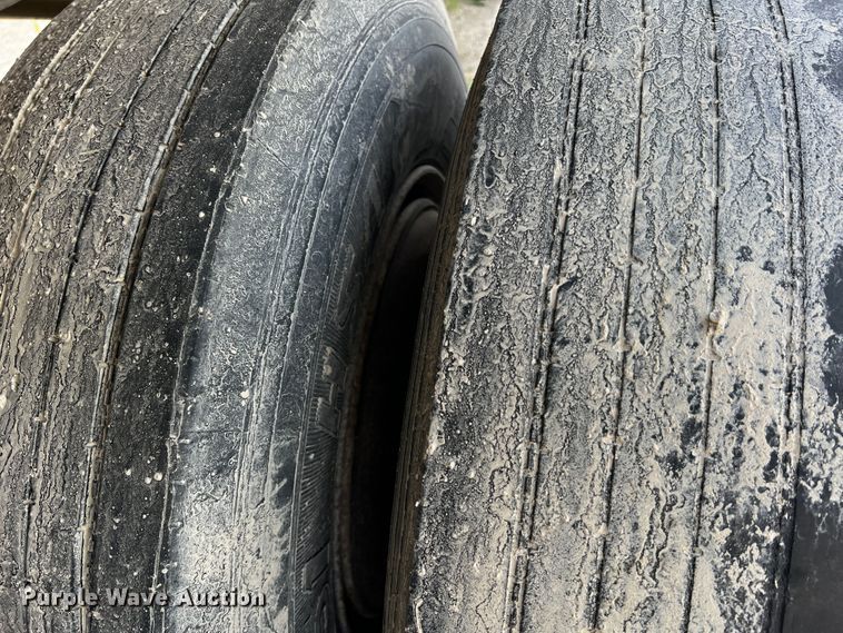 image for item JM9288 1968 Mt. Vernon HYH2127  end dump trailer