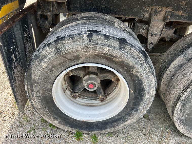 image for item JM9288 1968 Mt. Vernon HYH2127  end dump trailer