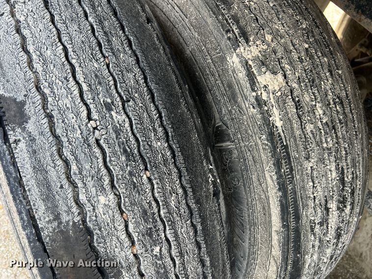 image for item JM9288 1968 Mt. Vernon HYH2127  end dump trailer