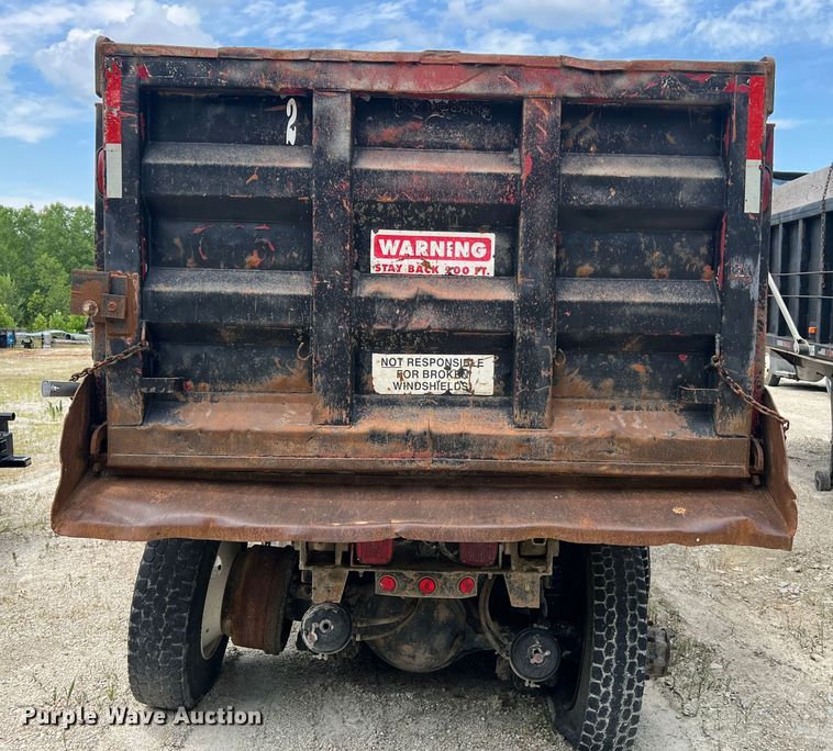 image for item JM9290 2004 Sterling L-Line  dump truck