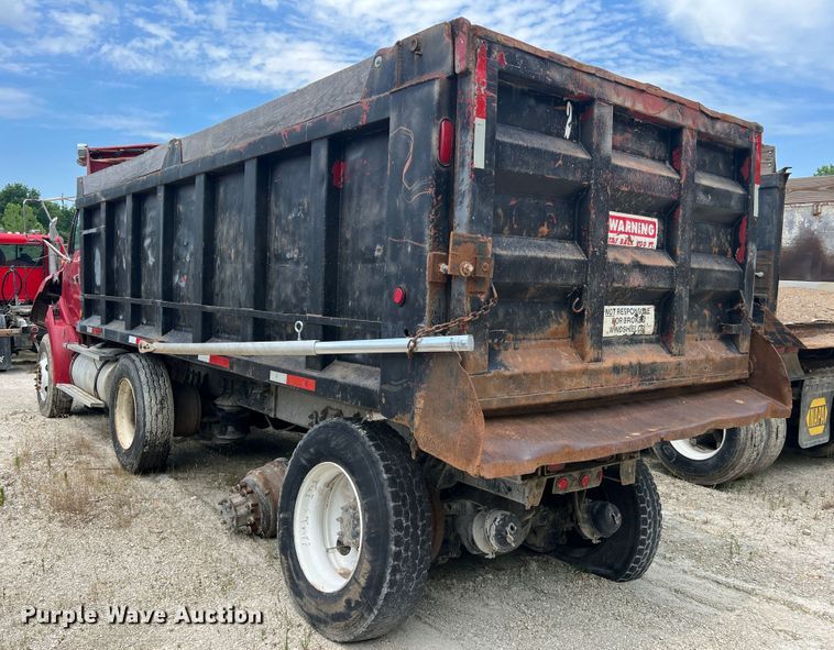 image for item JM9290 2004 Sterling L-Line  dump truck
