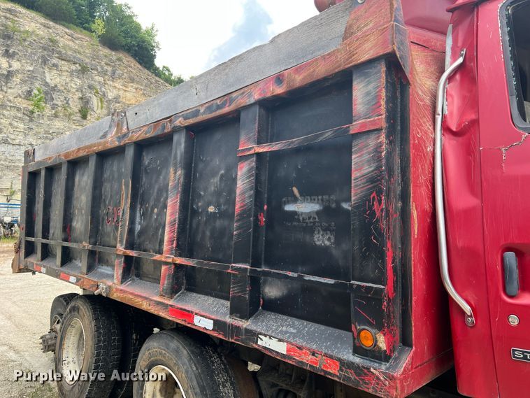 image for item JM9290 2004 Sterling L-Line  dump truck