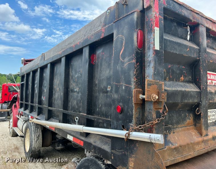 image for item JM9290 2004 Sterling L-Line  dump truck