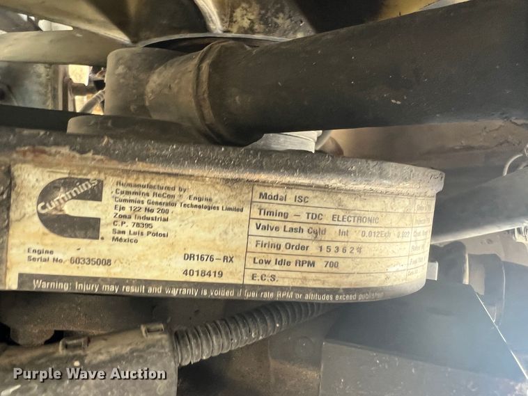 image for item JM9290 2004 Sterling L-Line  dump truck