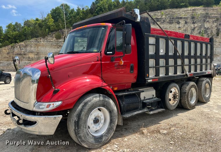 image for item JM9294 2007 International 8600  dump truck