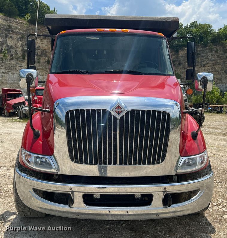 image for item JM9294 2007 International 8600  dump truck