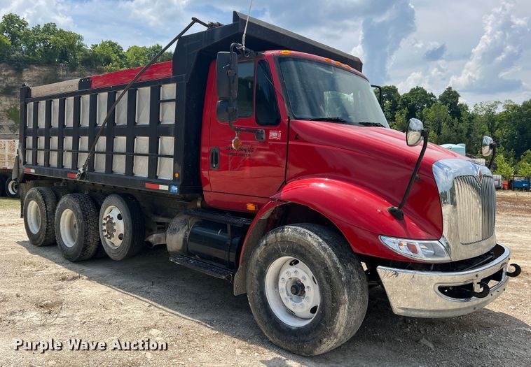 image for item JM9294 2007 International 8600  dump truck