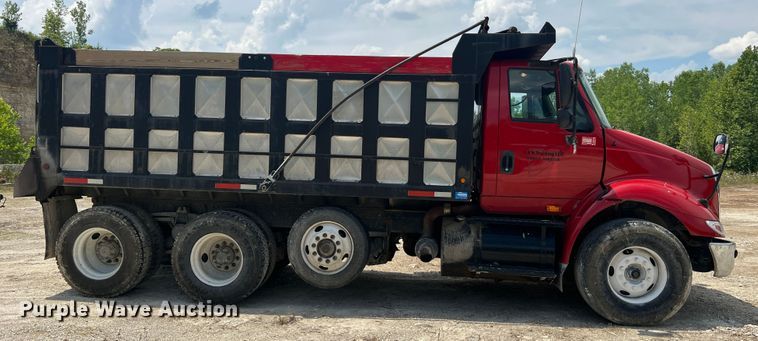 image for item JM9294 2007 International 8600  dump truck