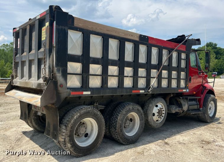 image for item JM9294 2007 International 8600  dump truck