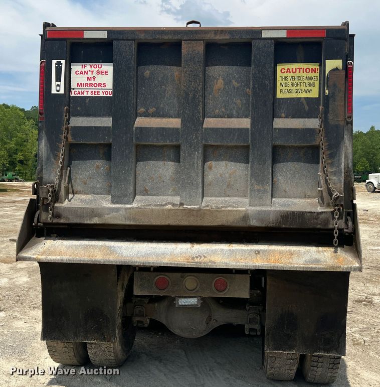 image for item JM9294 2007 International 8600  dump truck