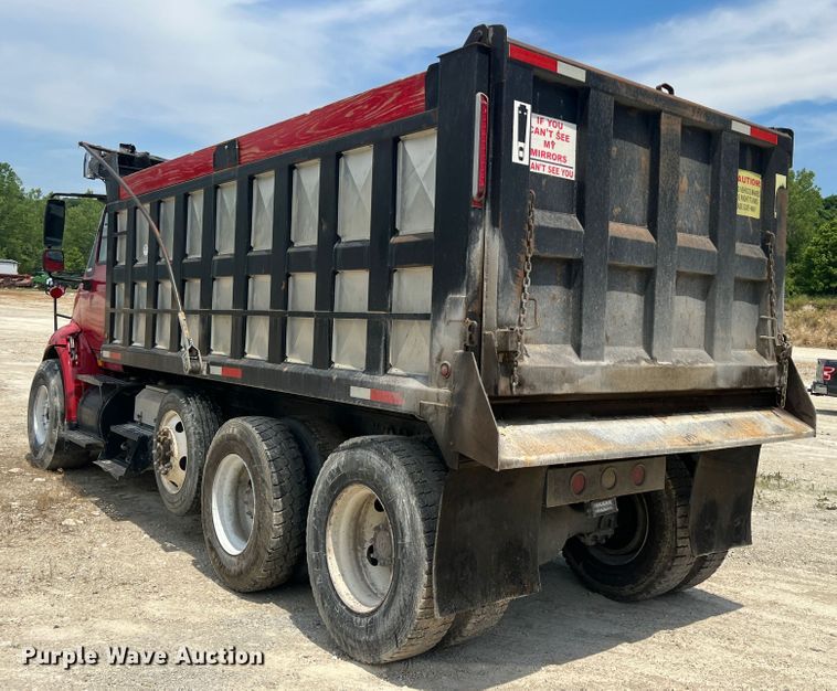 image for item JM9294 2007 International 8600  dump truck