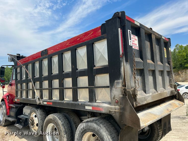 image for item JM9294 2007 International 8600  dump truck