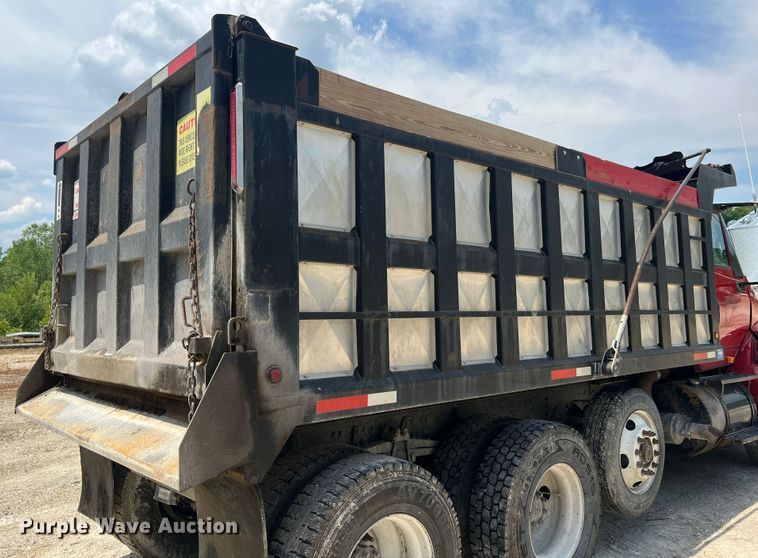 image for item JM9294 2007 International 8600  dump truck