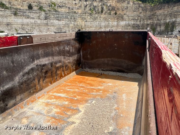 image for item JM9294 2007 International 8600  dump truck