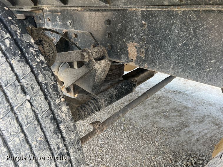 image for item JM9294 2007 International 8600  dump truck