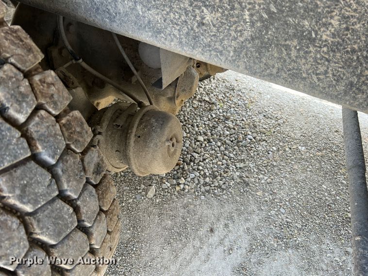 image for item JM9294 2007 International 8600  dump truck