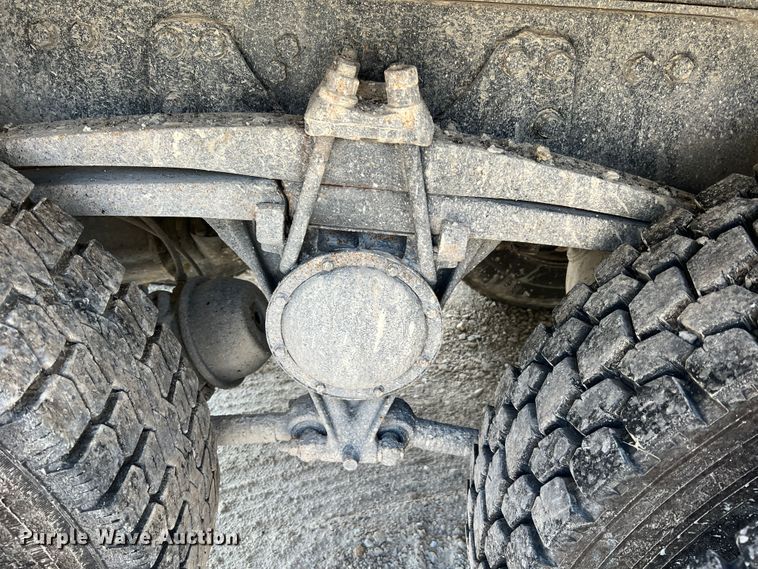 image for item JM9294 2007 International 8600  dump truck