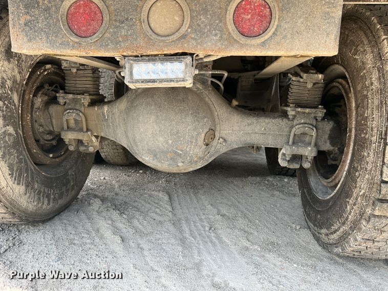 image for item JM9294 2007 International 8600  dump truck