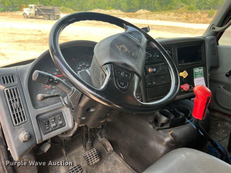 image for item JM9294 2007 International 8600  dump truck