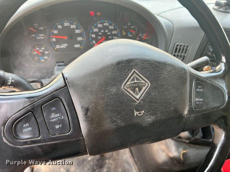 image for item JM9294 2007 International 8600  dump truck