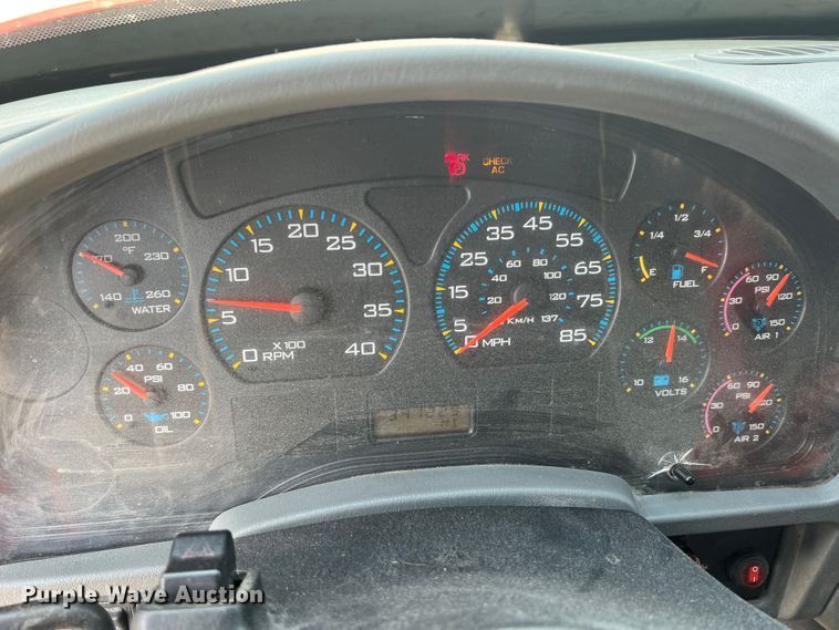 image for item JM9294 2007 International 8600  dump truck