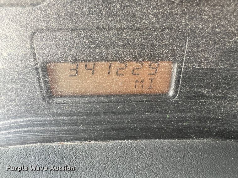 image for item JM9294 2007 International 8600  dump truck